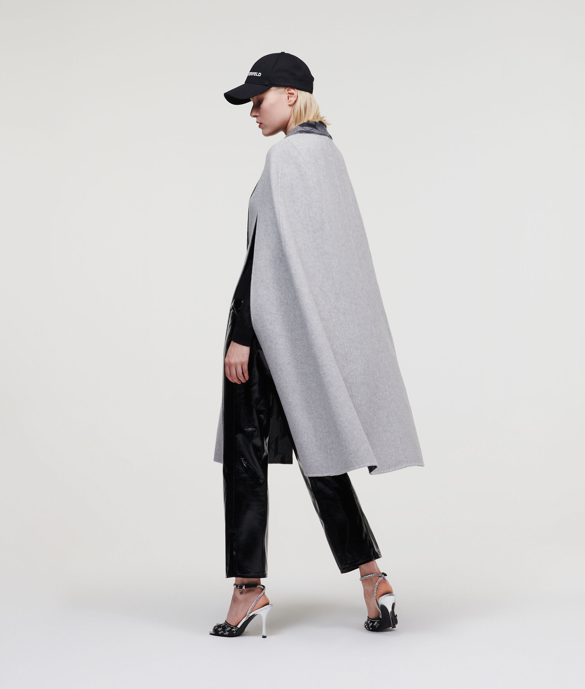 (image for) Reliable REVERSIBLE KL MONOGRAM CAPE